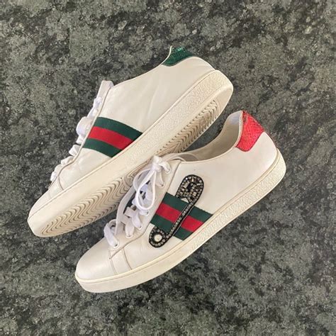 gucci safety pin sneakers|Sneakers for Women .